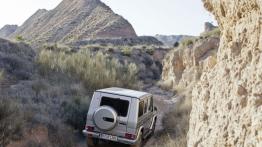 Mercedes klasy G 2013 - widok z tyłu