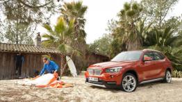 BMW X1 Facelifting - lewy bok