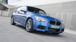 BMW M135i - widok z przodu