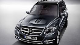 Mercedes GLK Facelifting - widok z przodu