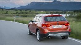 BMW X1 Facelifting - prezentacja w Monachium - widok z tyłu