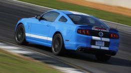Ford Mustang Shelby GT500 Coupe 2013 - widok z tyłu