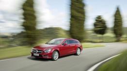 Mercedes CLS Shooting Brake - lewy bok