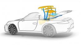 Porsche 911 (991) Carrera Cabrio - szkic auta