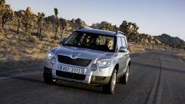 Skoda Yeti 2011 - widok z przodu