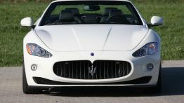 Maserati GranCabrio Novitec - przód - reflektory wyłączone