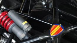 Koenigsegg CCR Edo Competition - pokrywa silnika otwarta