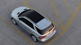 Mercedes klasa M 2012 - widok z góry