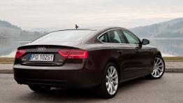 Audi A5 Sportback Facelifting w Szczawnicy - widok z tyłu