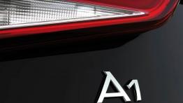 Audi A1 Quattro - emblemat