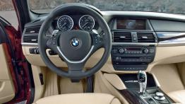 BMW X6 - kokpit