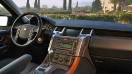 Land Rover Range Rover Sport 2007 - kokpit