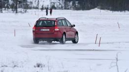 Volvo V50 - widok z tyłu