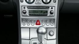 Chrysler Crossfire Roadster - konsola środkowa