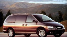 Chrysler Town&Country - widok z przodu