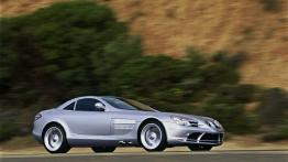 Mercedes Klasa SLR - widok z przodu
