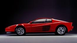 Ferrari Testarossa - lewy bok