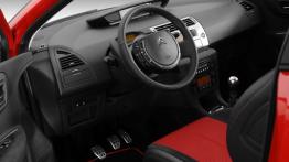 Citroen By Loeb - widok ogólny wnętrza z przodu