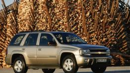 Chevrolet Trailblazer - prawy bok