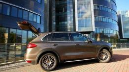 SUV o jakim marzysz - Porsche Cayenne Diesel