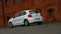 Widmo oszczędzania - Volkswagen Polo Bluemotion