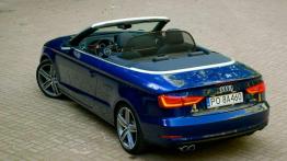 Audi A3 Cabriolet - niebo słoneczne nade mną