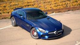 Mercedes-AMG GT na torze Laguna Seca - spełnienie dziecięcych marzeń