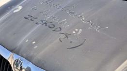 Skoda Yeti w Namibii - dzień 2 - poznajemy szutry i piaski