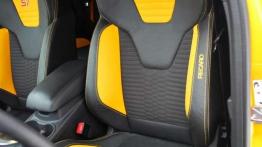 Pomarańczowy zawrót głowy - Ford Focus ST