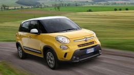 Fiat 500L Trekking - z rodziną w teren