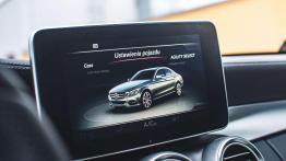 Mercedes-Benz Klasa C 300h - galeria redakcyjna - ekran systemu multimedialnego