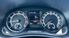 Skoda Fabia 1.0 TSI 110 KM - galeria redakcyjna - inny element panelu przedniego