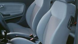 Seat Ibiza V - fotel kierowcy, widok z przodu