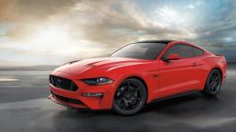Ford Mustang - krótka historia sportowego Forda - lewy bok