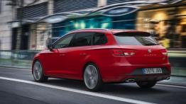 Seat Leon III ST Cupra (2015) - widok z tyłu