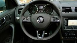 Skoda Yeti Outdoor 2.0 TDI 170KM - galeria redakcyjna - kierownica