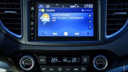 Honda CR-V IV Facelifting (2015) - ekran systemu multimedialnego