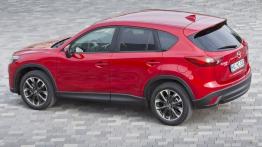 Mazda CX-5 Facelifting SKYACTIV-G AWD (2015) - widok z góry