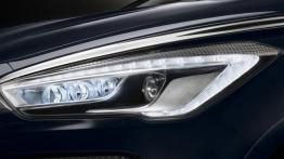 DS 5 Facelifting (2015) - lewy przedni reflektor - włączony