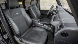 Mercedes G 500 4x4-2 Concept (2015) - widok ogólny wnętrza z przodu