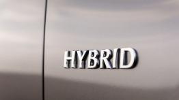 Infiniti Q70 Facelifting Hybrid (2015) - emblemat boczny