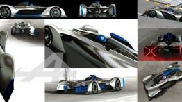 Alpine Vision Gran Turismo Concept (2015) - szkic auta