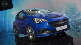 Opel Corsa E OPC (2015) - oficjalna prezentacja auta