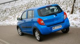 Suzuki Celerio 1.0 68KM - galeria redakcyjna - widok z tyłu