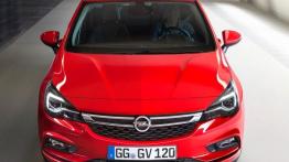 Opel Astra K Hatchback 5d (2016) - widok z góry