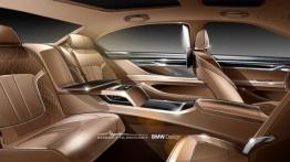 BMW serii 7 G11/G12 (2016) - szkic wnętrza