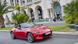 Mazda MX-5 IV Soul Red (2015) - prawy bok