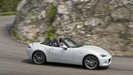 Mazda MX-5 IV White (2015) - prawy bok