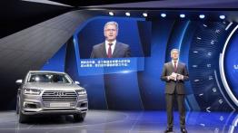 Audi Q7 II e-tron 2.0 TFSI quattro (2016) - oficjalna prezentacja auta