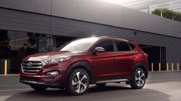 Hyundai Tucson III (2016) - wersja amerykańska - widok z przodu